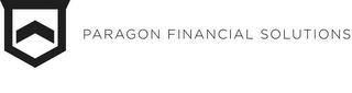 PARAGON FINANCIAL SOLUTIONS logo