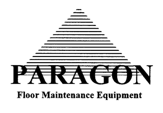PARAGON FLOOR MAINTENANCE EQUIPMENT