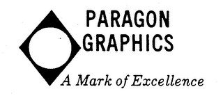 PARAGON GRAPHICS A MARK OF EXCELLENCE logo