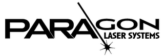 PARAGON LASER SYSTEMS logo