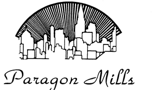 PARAGON MILLS logo