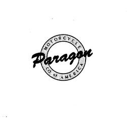 PARAGON MOTORCYCLE CO. OF AMERICA logo