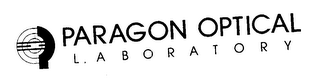 PARAGON OPTICAL LABORATORY logo