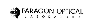 PARAGON OPTICAL LABORATORY logo
