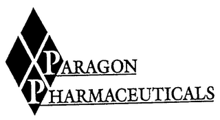 PARAGON PHARMACEUTICALS logo