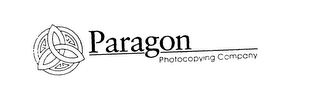 PARAGON PHOTOCOPYING COMPANY logo