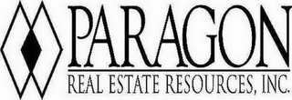 PARAGON REAL ESTATE RESOURCES, INC. logo