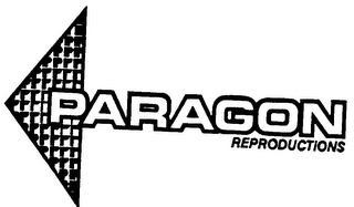 PARAGON REPRODUCTIONS logo