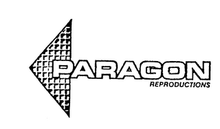 PARAGON REPRODUCTIONS logo