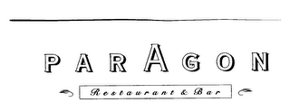 PARAGON RESTAURANT & BAR logo