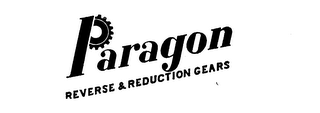 PARAGON REVERSE AND REDUCTION GEARS logo