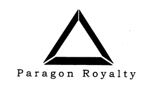 PARAGON ROYALTY logo