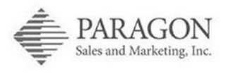 PARAGON SALES AND MARKETING INC. logo