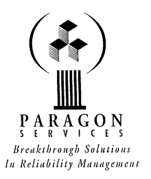 PARAGON SERVICES BREAKTHROUGH SOLUTIONS IN RELIABILITY MANAGEMENT logo