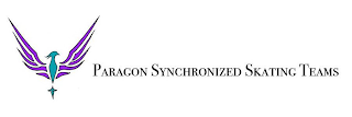 PARAGON SYNCHRONIZED SKATING TEAMS logo