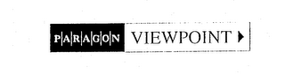 PARAGON VIEWPOINT logo