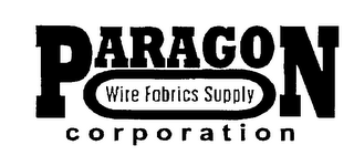 PARAGON WIRE FABRICS SUPPLY CORPORATION logo