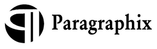 PARAGRAPHIX ¶ logo