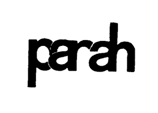 PARAH logo