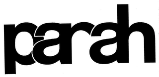 PARAH logo
