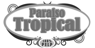 PARAISO TROPICAL 100% PULP logo
