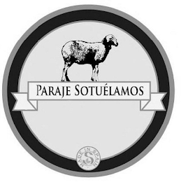PARAJE SOTUÉLAMOS MADE IN SPAIN S logo