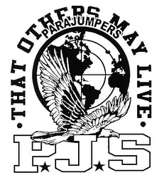 PARAJUMPERS THAT OTHERS MAY LIVE PJS logo