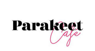 PARAKEET CAFE logo