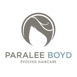 PARALEE BOYD EVOLVED HAIRCARE logo