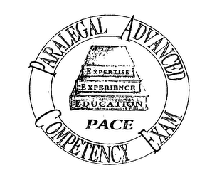 PARALEGAL ADVANCED COMPETENCY EXAM PACE EXPERTISE EXPERIENCE EDUCATION logo