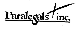 PARALEGALS INC. logo