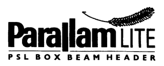 PARALLAMLITE PSL BOX BEAM HEADER logo