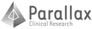 PARALLAX CLINICAL RESEARCH logo