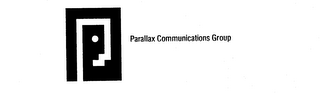 PARALLAX COMMUNICATIONS GROUP logo