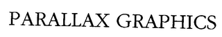 PARALLAX GRAPHICS logo