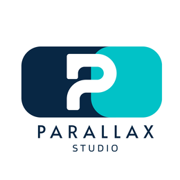 PARALLAX STUDIO logo