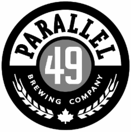 PARALLEL 49 BREWING COMPANY logo