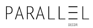 PARALLEL DECOR logo