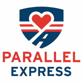 PARALLEL EXPRESS logo