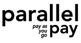 PARALLEL PAY PAY AS YOU GO logo