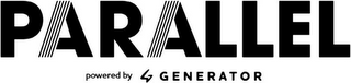 PARALLEL POWERED BY GENERATOR logo