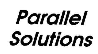 PARALLEL SOLUTIONS logo