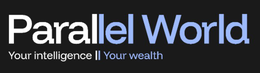 PARALLEL WORLD YOUR INTELLIGENCE II YOUR WEALTH logo