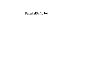 PARALLELSOFT, INC. logo