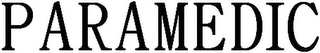 PARAMEDIC logo