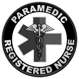 PARAMEDIC REGISTERED NURSE logo
