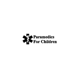 PARAMEDICS FOR CHILDREN logo