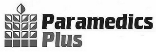 PARAMEDICS PLUS logo