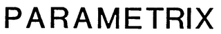 PARAMETRIX logo