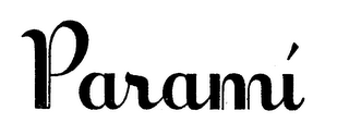 PARAMI logo
